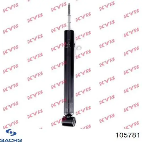 Compre 105781 Sachs Amortecedor traseiro