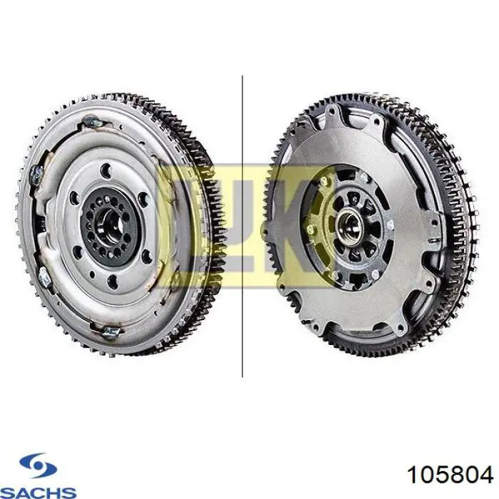 Compre 105804 Sachs Amortecedor traseiro