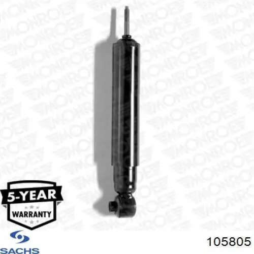 105805 Sachs Amortecedor traseiro