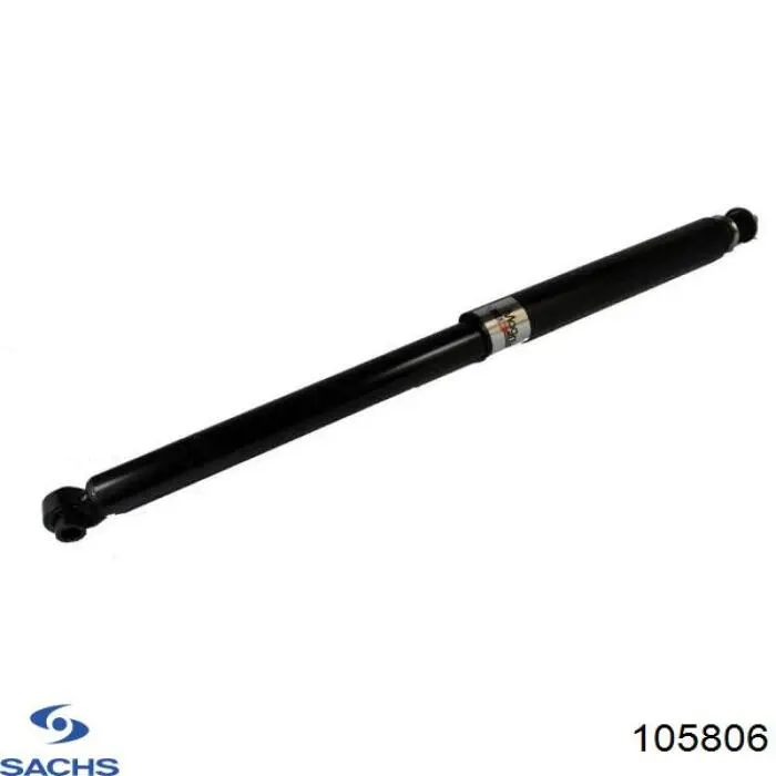 Amortecedor traseiro Sachs 105806 preço, a partir de 42,74 USD