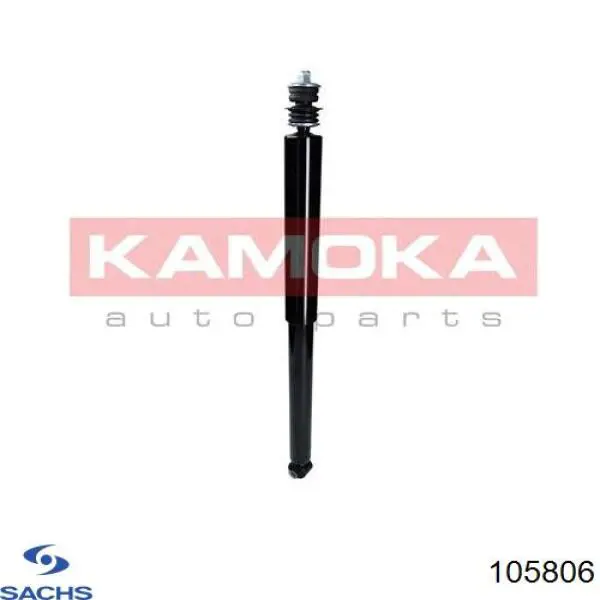 Compre 105806 Sachs Amortecedor traseiro