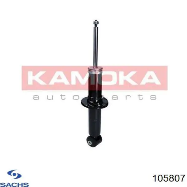 Compre 105807 Sachs Amortecedor traseiro
