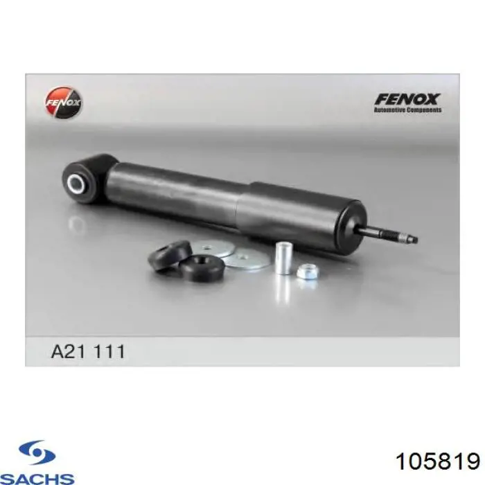 105819 Sachs Amortecedor dianteiro