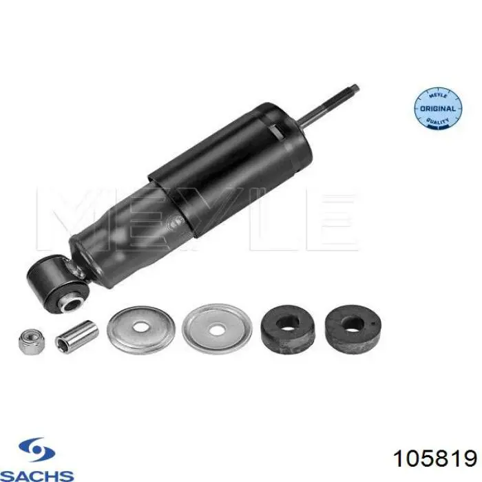 105819 Sachs Amortecedor dianteiro