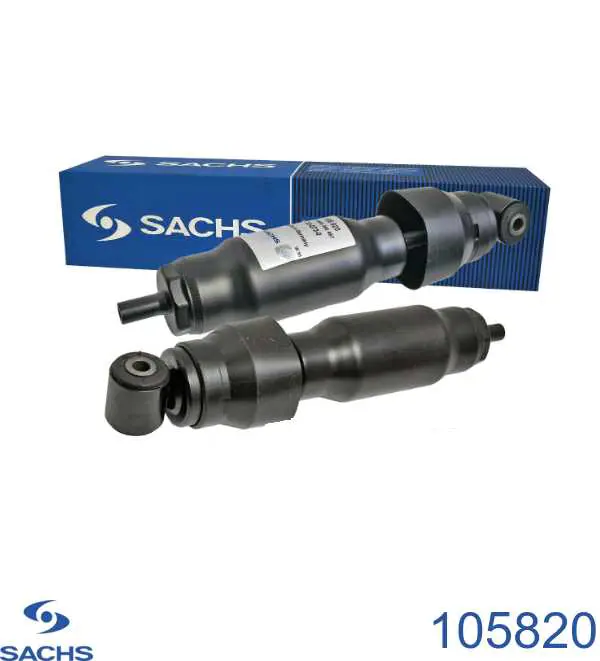 Compre 105820 Sachs Amortecedor traseiro