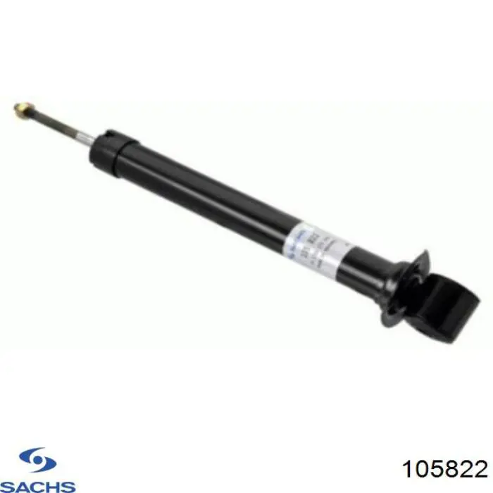 Amortecedor traseiro Sachs 105822 preço, a partir de 50,44 USD