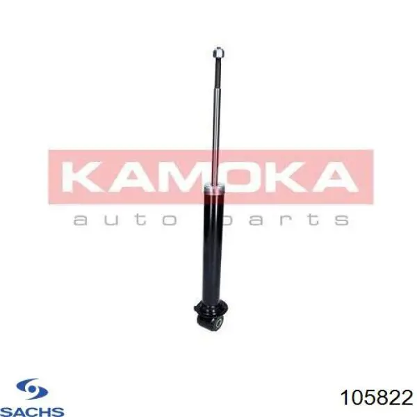 Compre 105822 Sachs Amortecedor traseiro
