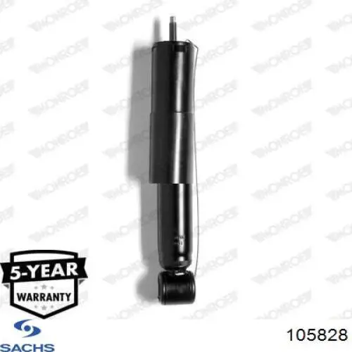 Compre 105828 Sachs Amortecedor traseiro