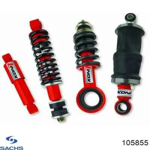 Compre 105855 Sachs Amortecedor de cabina (TRUCK)
