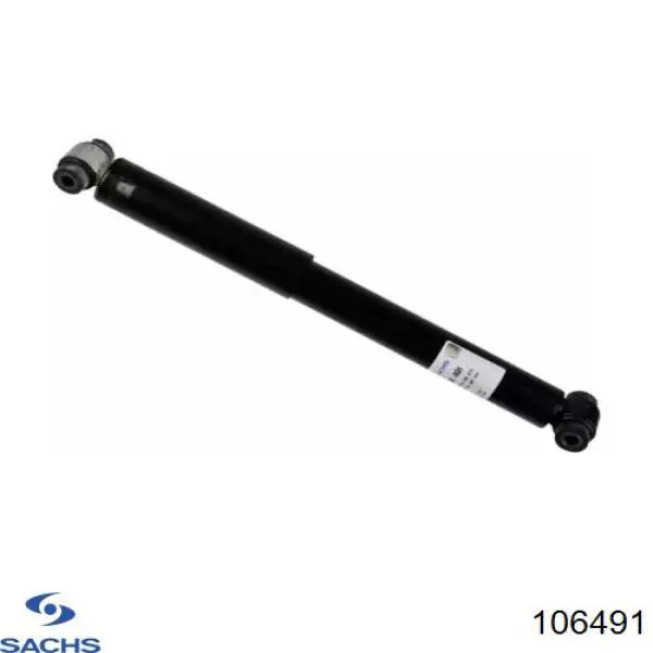 Amortecedor traseiro Sachs 106491 preço, a partir de 69,81 USD