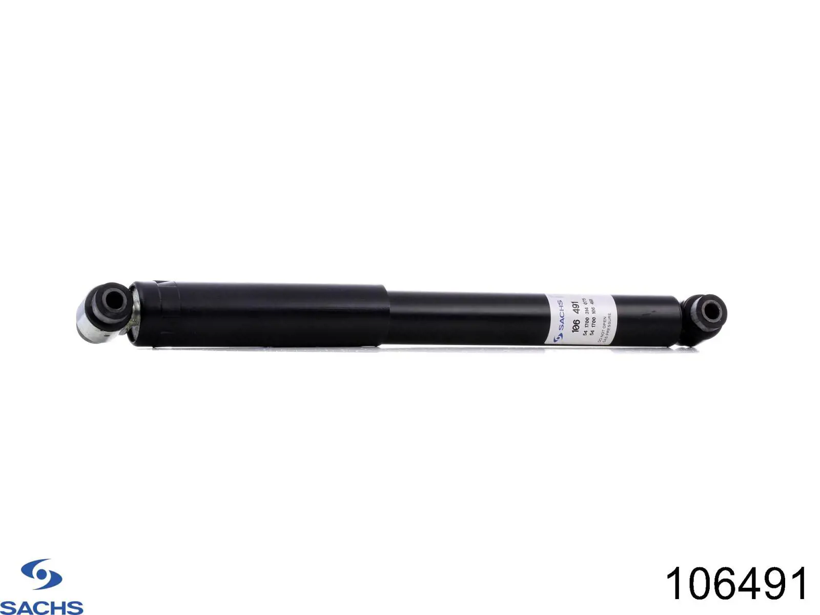 106491 Sachs Amortecedor traseiro