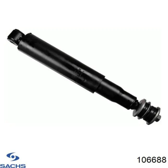 106688 Sachs Amortecedor dianteiro