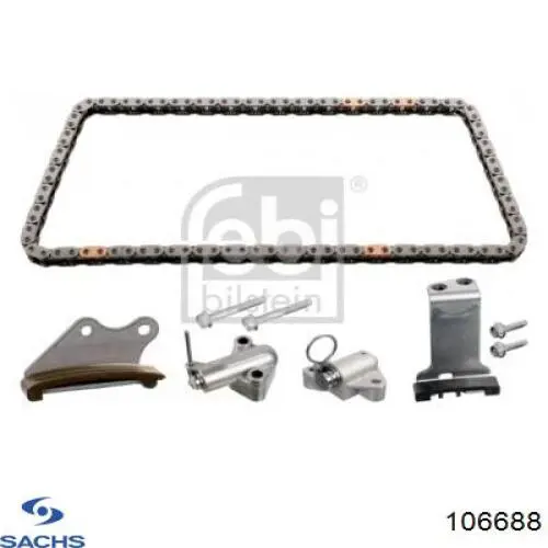Amortecedor dianteiro Sachs 106688 preço, a partir de 90,63 USD