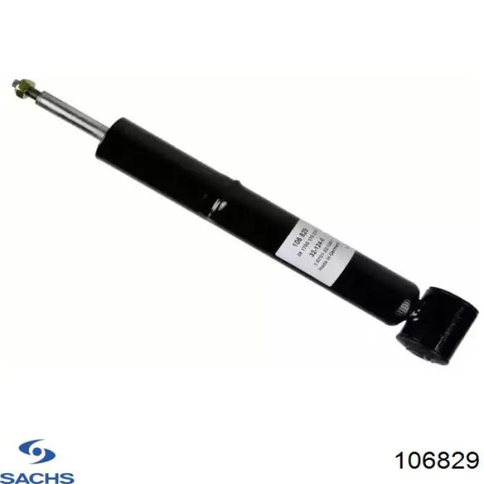 106829 Sachs Amortecedor traseiro