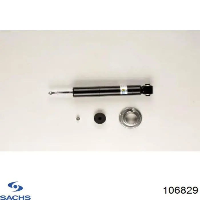 Amortecedor traseiro Sachs 106829 preço, a partir de 60,71 USD