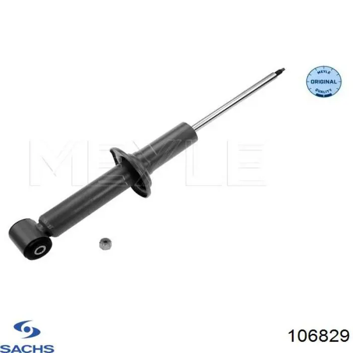 Compre 106829 Sachs Amortecedor traseiro