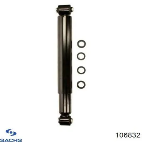 Amortecedor traseiro Sachs 106832 preço, a partir de 52,88 USD