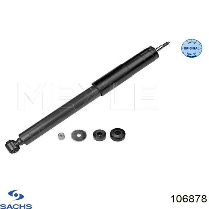 Compre 106878 Sachs Amortecedor traseiro