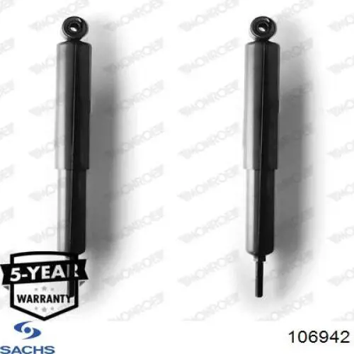 Amortecedor dianteiro Sachs 106942 preço, a partir de 138,73 USD