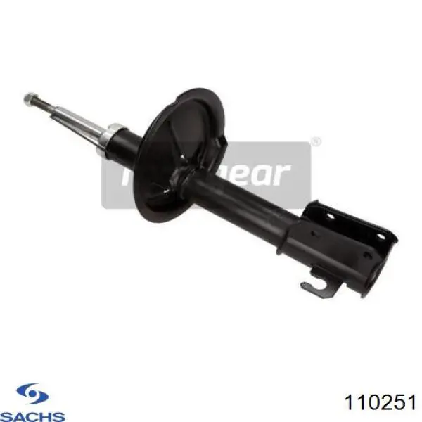 Amortecedor dianteiro 110251 Sachs
