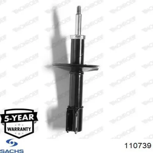 Amortecedor dianteiro 110739 Sachs