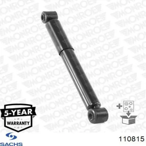 Compre 110815 Sachs Amortecedor traseiro