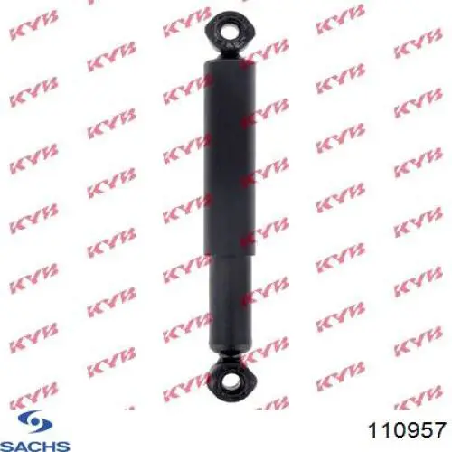 Compre MB339475 Mitsubishi Amortecedor traseiro
