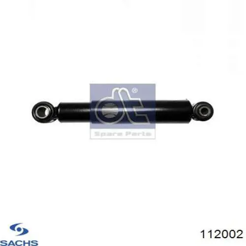 112002 Sachs Amortecedor traseiro