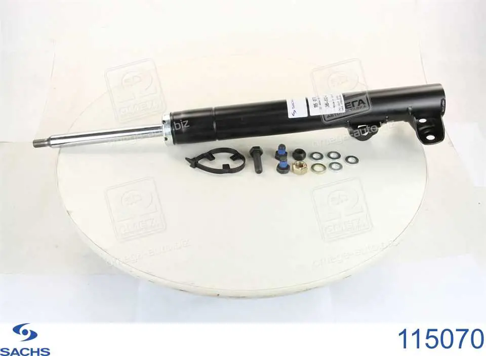 Amortecedor dianteiro Sachs 115070 preço, a partir de 91,70 USD