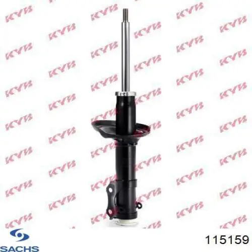 Amortecedor dianteiro Sachs 115159 preço, a partir de 57,89 USD