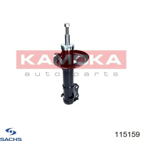 Compre 115159 Sachs Amortecedor dianteiro