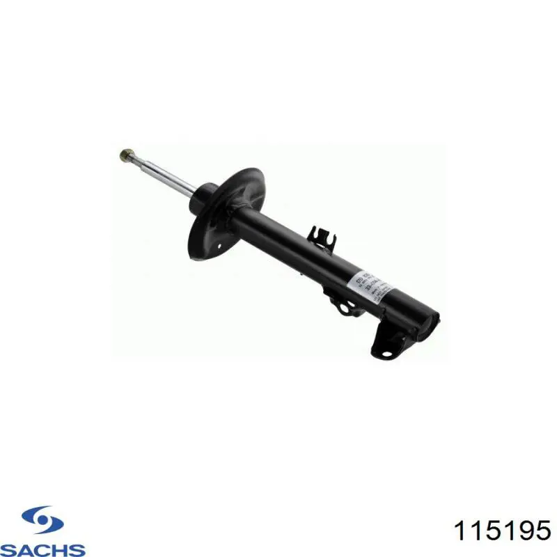 Compre 115195 Sachs Amortecedor dianteiro direito