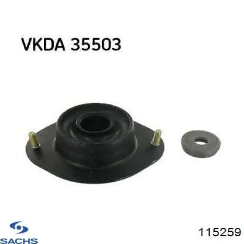 Compre 115259 Sachs Amortecedor dianteiro