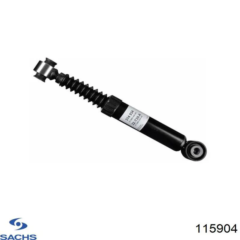 Compre 115904 Sachs Amortecedor dianteiro