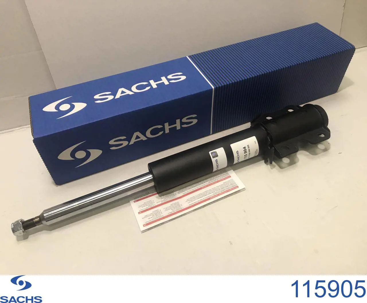 Compre 115905 Sachs Amortecedor dianteiro