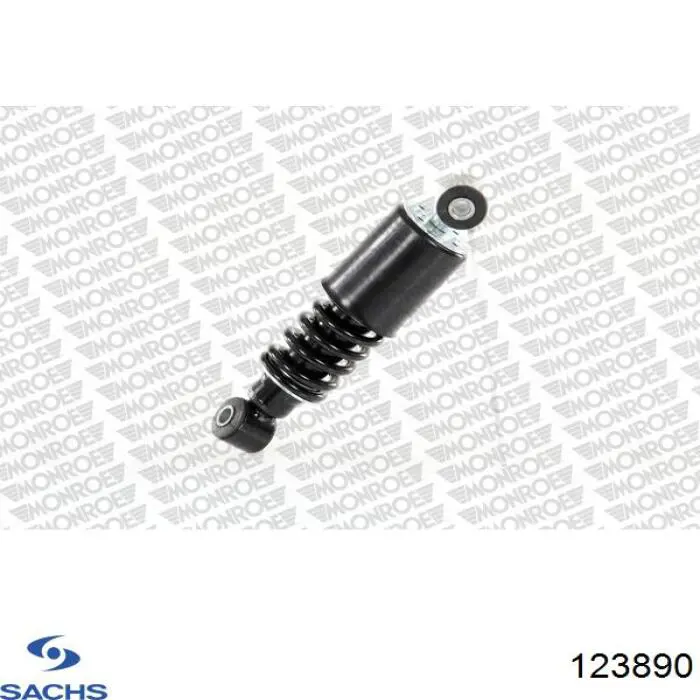 Amortecedor de cabina (TRUCK) Sachs 123890 preço, a partir de 75,74 USD