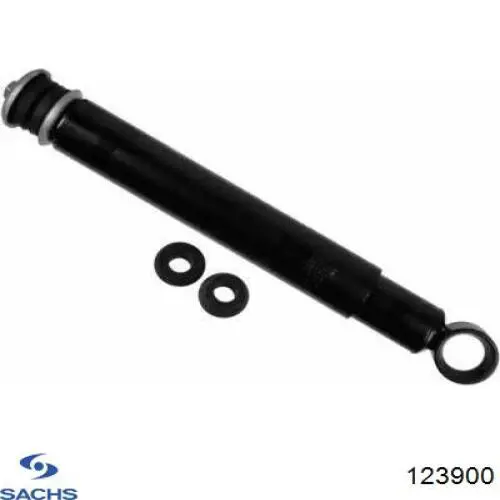 123900 Sachs Amortecedor traseiro