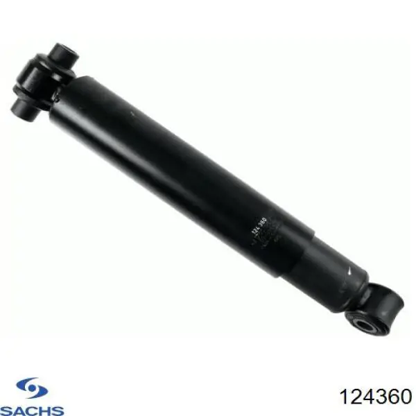 Amortecedor traseiro Sachs 124360 preço, a partir de 111,54 USD