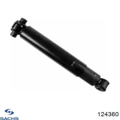 Compre 124360 Sachs Amortecedor traseiro