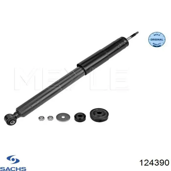 Amortecedor dianteiro Sachs 124390 preço, a partir de 39,55 USD