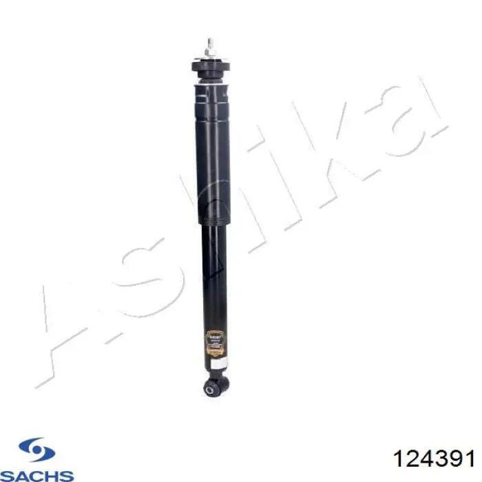 Amortecedor traseiro Sachs 124391 preço, a partir de 44,69 USD