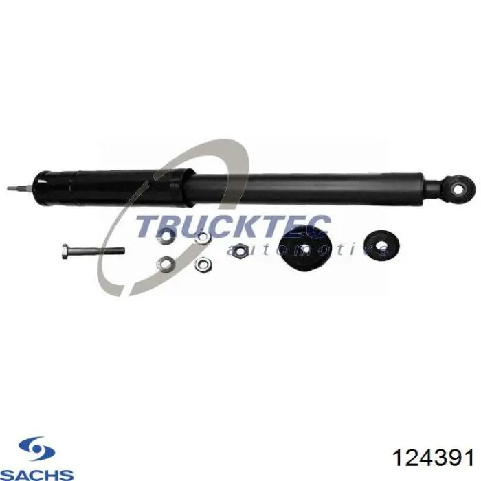 Compre 124391 Sachs Amortecedor traseiro