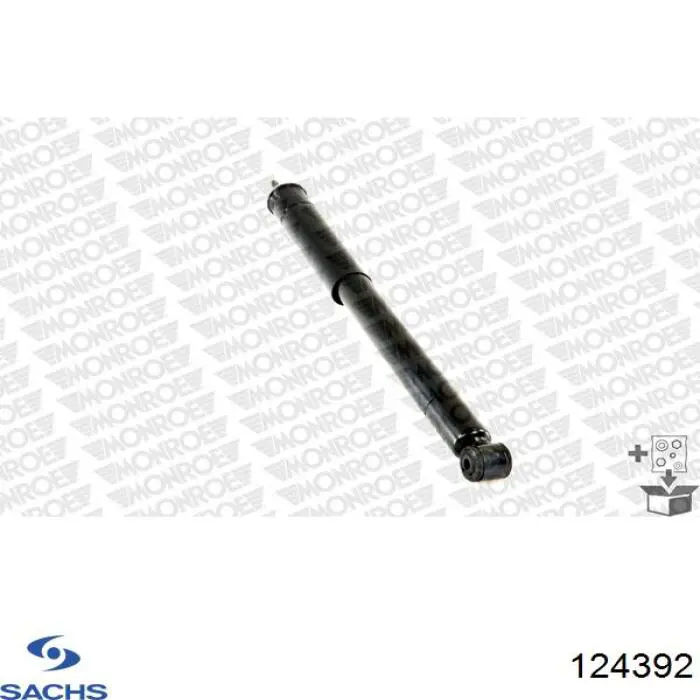 Compre 124392 Sachs Amortecedor dianteiro