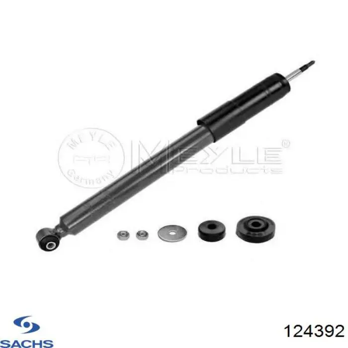 Amortecedor dianteiro 124392 Sachs