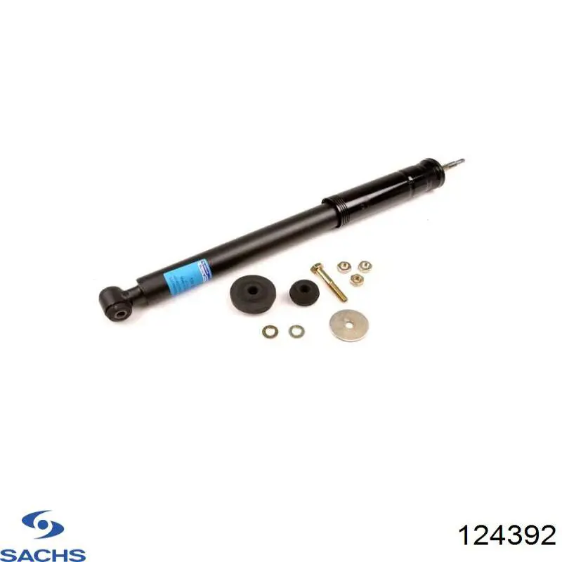 124392 Sachs Amortecedor dianteiro