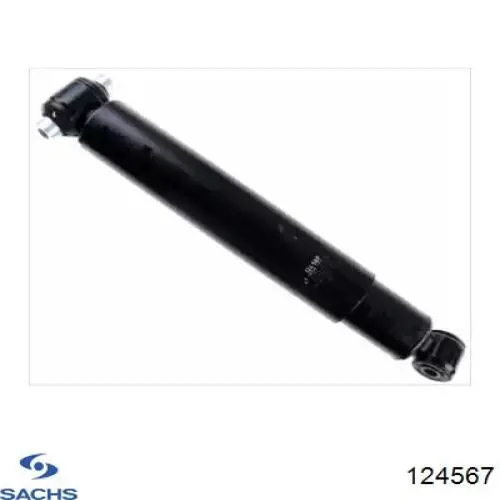 Amortecedor traseiro Sachs 124567 preço, a partir de 124,45 USD