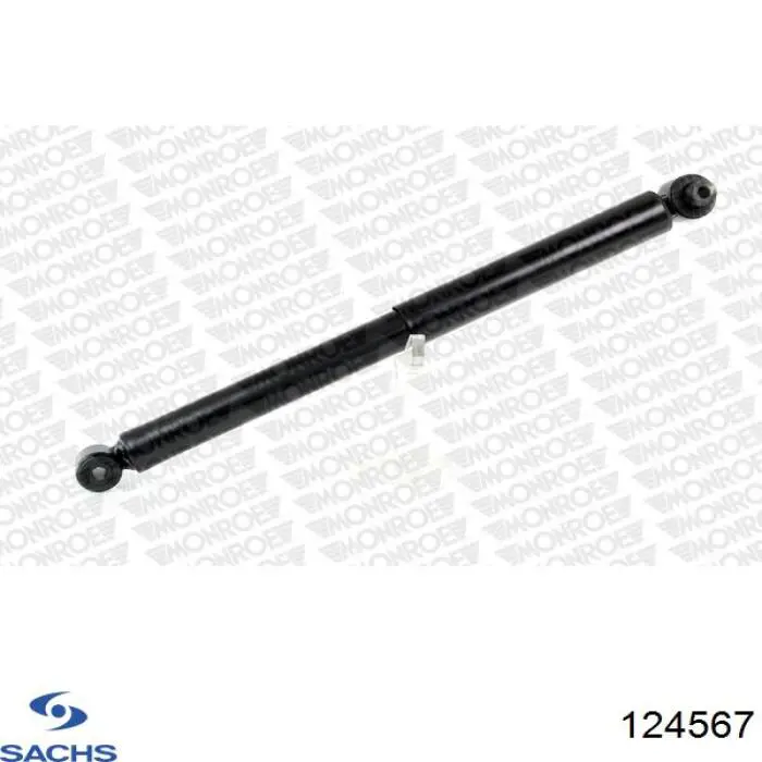 Compre 124567 Sachs Amortecedor traseiro