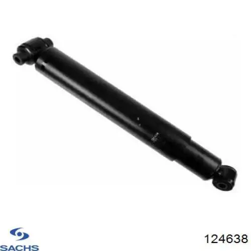 Amortecedor traseiro Sachs 124638 preço, a partir de 120,80 USD