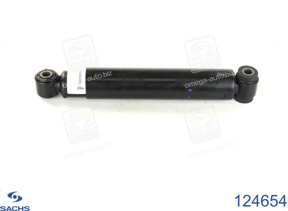 Amortecedor traseiro Sachs 124654 preço, a partir de 40,22 USD