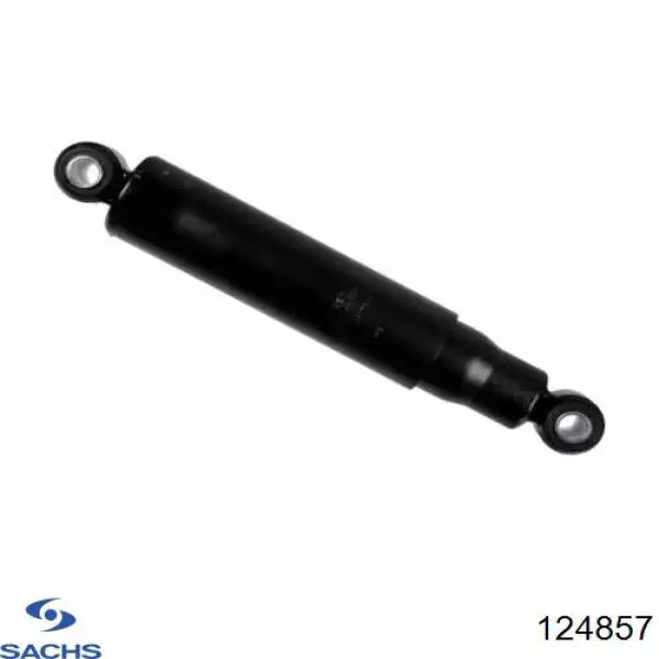 124857 Sachs Amortecedor traseiro